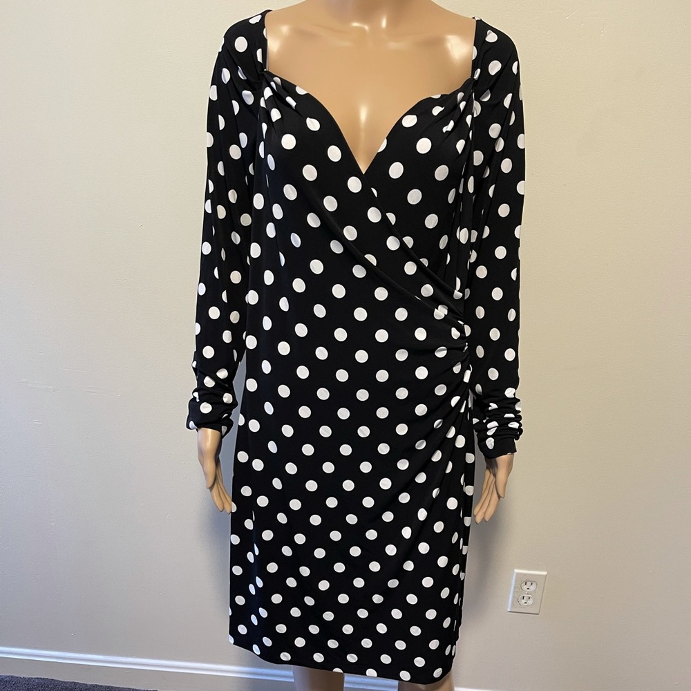 Kamalikulture polka dot size L
